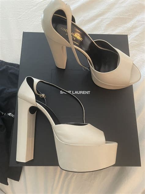 ysl jodie heel